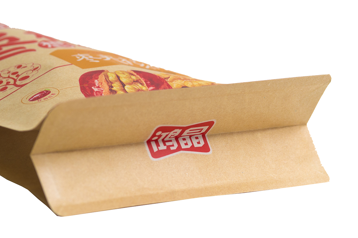 八邊封（拉鏈）袋(dài)