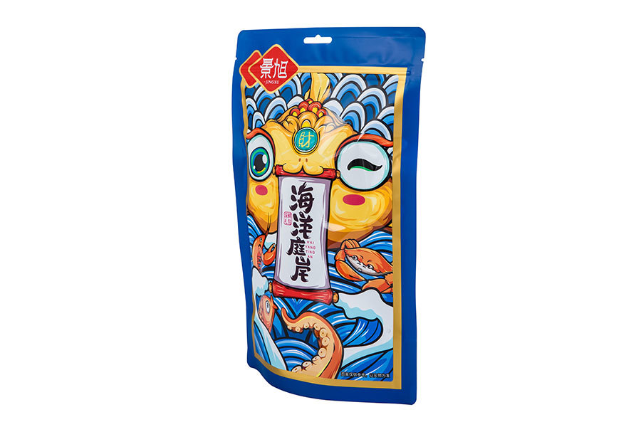 Stand up ziplock bags