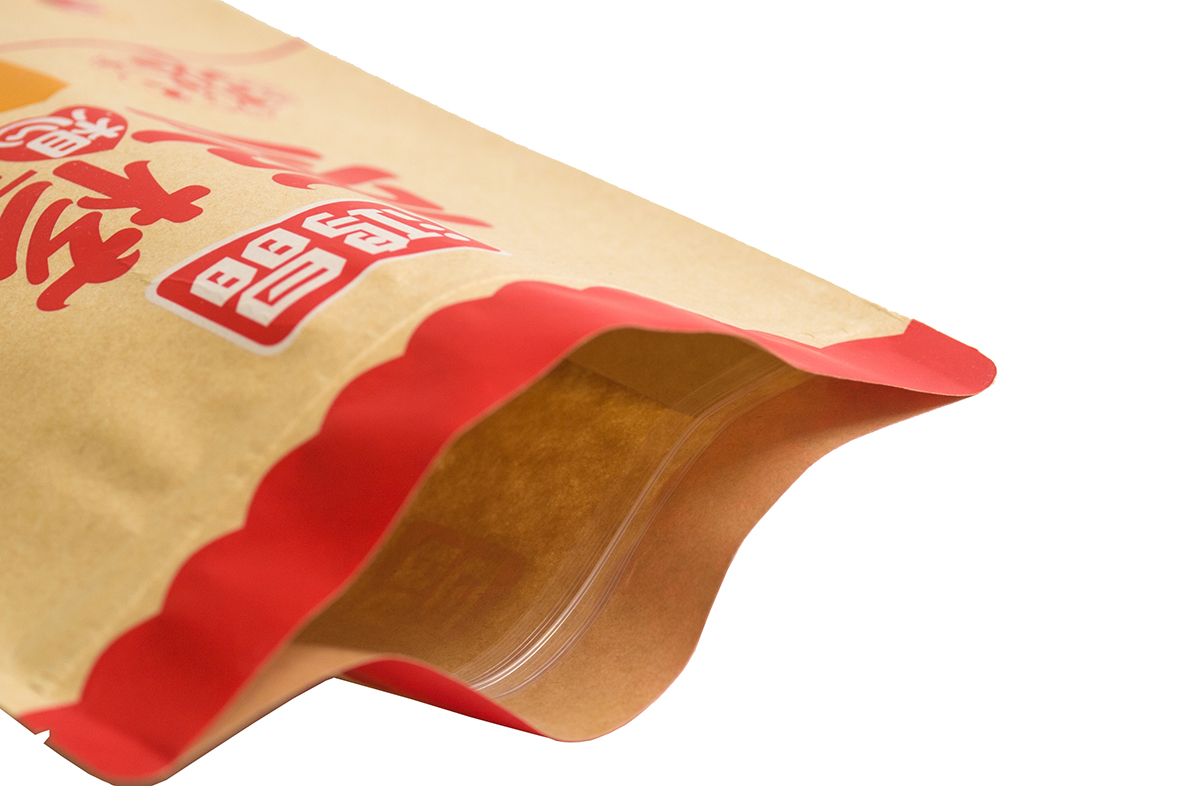 八邊封（拉鏈）袋(dài)